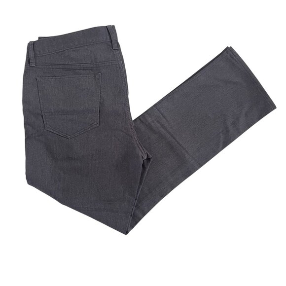 Banana Republic Travel Jean Slim Fit Mens 34x30 5-pocket Pants Dark Gray - Picture 3 of 14